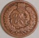 1895 Indian Head Cent,  Jc 465 Small Cents photo 1