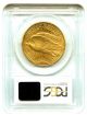 1922 $20 Pcgs/cac Ms63 Gold Coin - Saint Gaudens Double Eagle Gold (Pre-1933) photo 1