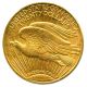 1922 $20 Pcgs/cac Ms63 Gold Coin - Saint Gaudens Double Eagle Gold (Pre-1933) photo 3