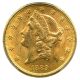 1889 - S $20 Pcgs/cac Ms62 Gold Coin - Liberty Double Eagle Gold (Pre-1933) photo 2