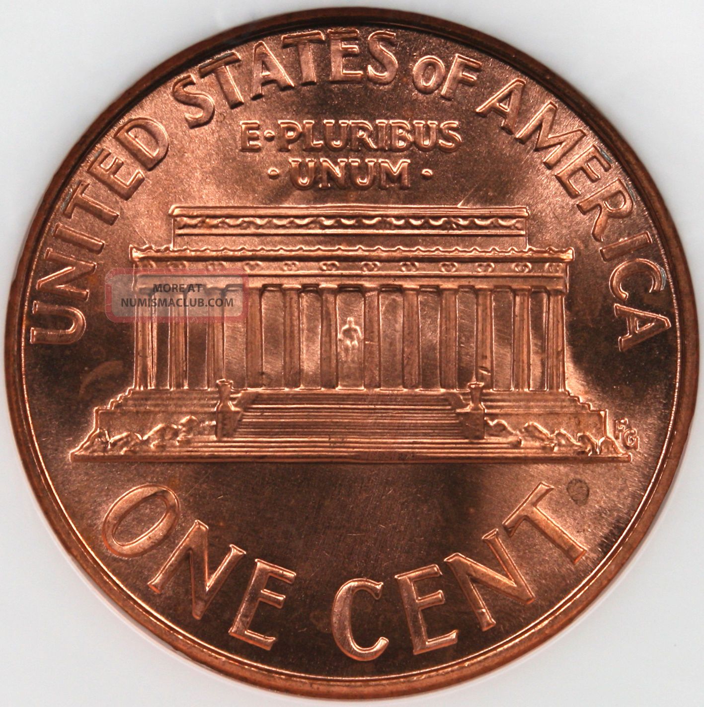 1999 Lincoln Memorial Cent Wide Am 1c Ngc Ms66 Rd