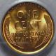 1940 Lincoln Cent,  Pcgs Ms66rd Small Cents photo 3