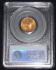 1953 - S Lincoln Wheat Cent - Pcgs Ms66 Red Gem Brilliant Uncirculated Small Cents photo 1