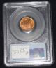 1946 - S Lincoln Wheat Cent - Pcgs Ms66rd Brilliant Uncirculated Small Cents photo 1