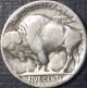 Semi Key 1928 - S Buffalo Nickel With Full Date + Details Low Lqqk Nickels photo 1