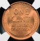1948 Lincoln Wheat Cent Ngc Ms66rd - Exceptional,  Bright - Red Gem Small Cents photo 1