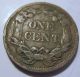 1858 Small Leters Flying Eagle Cent Penny Coin (1229b) Small Cents photo 1