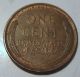 1909 Early Date Lincoln Cent Coin Penny (31b) Small Cents photo 1