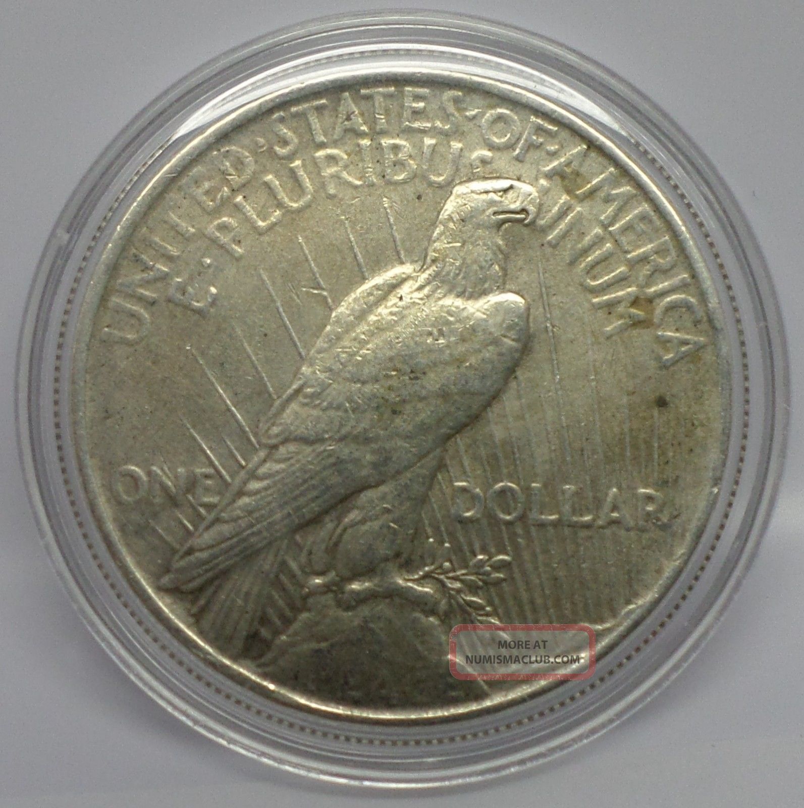 1922 Peace " Silver " 1 2025