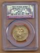 2009 - W Gold $10 Margaret Taylor Pcgs Ms69 Gold Low Mintage Only 3430 Minted Commemorative photo 1