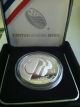 United States 2013 Girl Scouts Of The Usa Centennial Silver Dollar In Case Commemorative photo 4