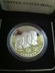 United States 2013 Girl Scouts Of The Usa Centennial Silver Dollar In Case Commemorative photo 6