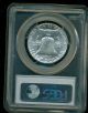 1962 Franklin Silver Half - Dollar Pcgs Ms64 Half Dollars photo 1