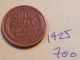 1925 Lincoln Cent Fine Detail Great Coin (700) Wheat Back Penny Small Cents photo 1