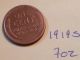 1919 S Lincoln Cent Fine Detail Great Coin (715) Wheat Back Penny Small Cents photo 1