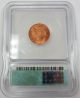 Rare 1968 - S Lincoln Memorial Cent Certified Ms67 Rd Coin Small Cents photo 1
