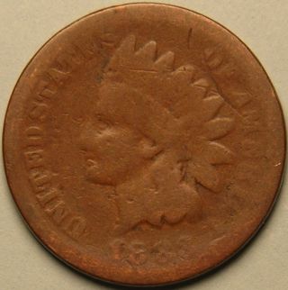 1883 Indian Head Cent,  Ac - 877 photo