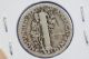 1918 - S 10c Mercury Dime,  Well Circulated Coin.  $coin Shop$ 6209 Dimes photo 1