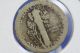 1917 10c Mercury Dime,  Well Circulated Coin.  $coin Shop$ 6177 Dimes photo 1
