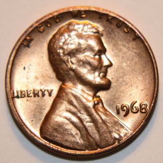 1968 Lincoln Cent.  Will Combine.  [ 6] photo