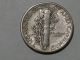 1931 Mercury Silver Dime 9390a Dimes photo 1