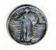 1923 Standing Liberty Quarter Dollar Fine/xf 90% Silver Quarters photo 1