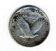1923 Standing Liberty Quarter Dollar Fine/xf 90% Silver Quarters photo 2