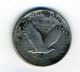 1923 Standing Liberty Quarter Dollar Fine/xf 90% Silver Quarters photo 3