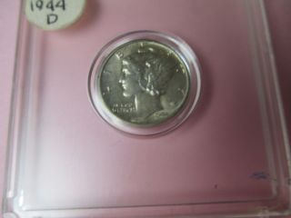 1944 - D Mercury Dime Great Starter Coin photo