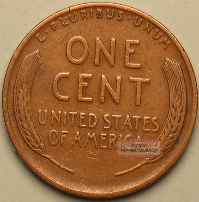 1937 D Lincoln Wheat Penny  Ac 668 2 Lgw 