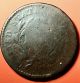 1794 1c Head Of 1794 Bn Flowing Hair Large Cent Small Cents photo 3
