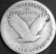 1927 P Standing Liberty Quarter,  @ 90% Silver Coin Quarters photo 1