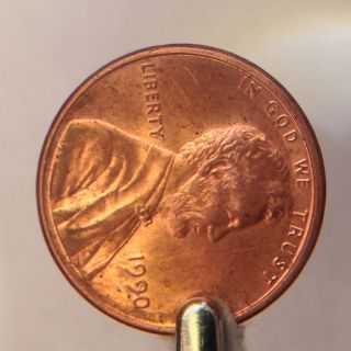 1990 S No S Proof Penny photo