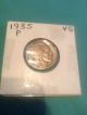 1941 S Walking Liberty Half Dollar 90% Silver + 1935p Buffalo Nickel Dimes photo 2