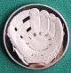 2014 National Baseball Hall Of Fame Proof Half Dollar Us Clad Coin Box Commemorative photo 1