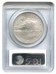 1990 - W Eisenhower $1 Pcgs Ms70 Modern Commemorative Silver Dollar Commemorative photo 1