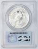 1922 D Peace Silver Dollar Ms 65 Pcgs Gem Uncirculated (6102) Dollars photo 1