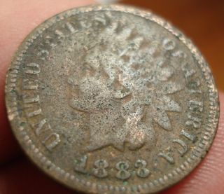 1883 1c Indian Cent About photo