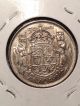 1943 Canada Fifty Cent Silver Coin Coins: Canada photo 2
