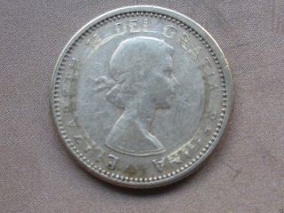 1964 Canadian Dime 1223 photo