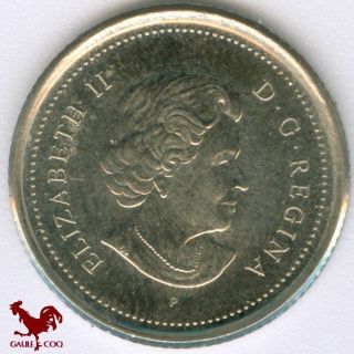 Canada - Dominion Of Canada 2003 Canadian Dime 10 Cents Coin photo