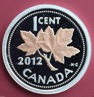 2012 Fine Silver 1 Cent Coin Farewell To The Penny photo