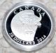 2014 $20 Silver Coin - The Bison:portrait - First In A Series Of Five - 7500 Minted Coins: Canada photo 1
