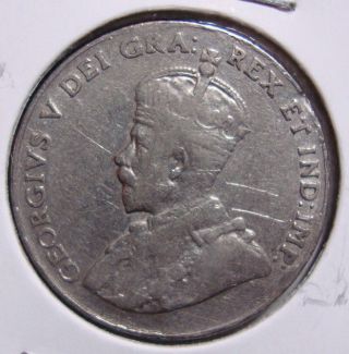 1928 5c Canada 5 Cents,  King George V Nickel,  Canadian,  3313 photo