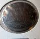 1901 Last Large Canada One Cent Queen Victoria Coin Old Penny Coins: Canada photo 1