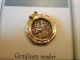 14k Gold Pendant Alexander The Great Ancient Greek Silver Coin Drachm With Coins: Ancient photo 1