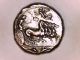 2rooks Greek Colonies Of Italy Sicily Syracuse Tetradrachm Chariot Dolphin Coin Coins: Ancient photo 3