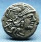 Scarce Republican Denarius,  138 Bc,  C.  Renius,  Juno In Biga Of Goats, Coins: Ancient photo 4
