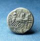 Scarce Republican Denarius,  138 Bc,  C.  Renius,  Juno In Biga Of Goats, Coins: Ancient photo 7