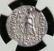 Ancient Greek: Cappadocian Kingdom; Ariarathes Ix,  Ar Drachm,  101 Bc.  Ngc Ch Xf Coins: Ancient photo 1